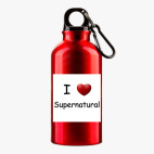 Металлическая бутылка 400 мл UV-DTF