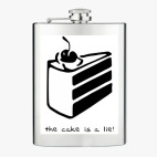 Фляжка стальная