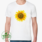 Мужская футболка органик