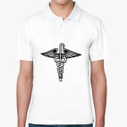 Мужская рубашка поло