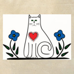 Кот и сердце