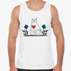 Мужская майка