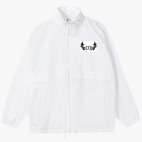 Ветровка с капюшоном