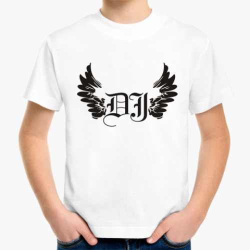 Детская футболка Fly DJ