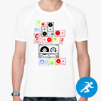 Мужская спортивная футболка