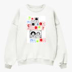 Свитшот оверсайз