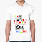 Мужская рубашка поло