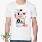 Мужская футболка органик