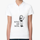 Женская рубашка поло