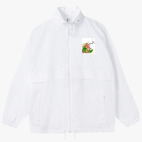 Ветровка с капюшоном