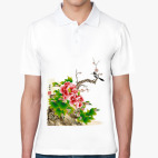 Мужская рубашка поло