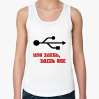 Женская майка