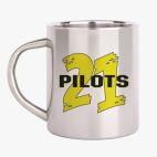 Кружка металлическая