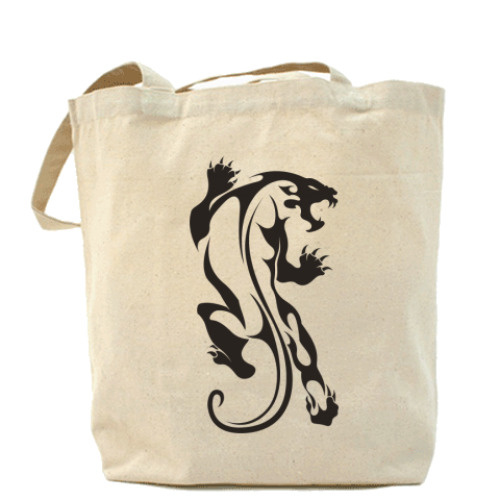 Сумка шоппер Дикая Кошка