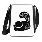 Сумка на плечо (планшет) Алиса в стране чудес/ Alice in wonderland