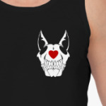 Dog skull
