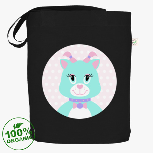 Сумка шоппер Care Cat / Заботливая Кошечка