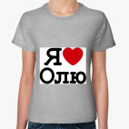 Женская футболка