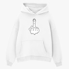 Толстовка худи оверсайз