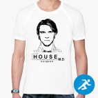 Мужская спортивная футболка