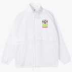 Ветровка с капюшоном