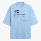 Футболка оверсайз