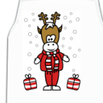 Новогодний олень