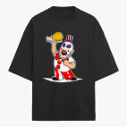 Футболка оверсайз