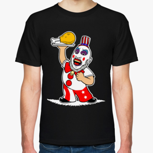 Футболка с принтом Капитан Сполдинг