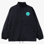 Ветровка с капюшоном