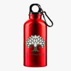 Металлическая бутылка 400 мл UV-DTF