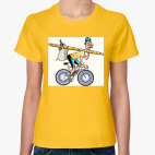 Женская футболка