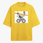 Футболка оверсайз