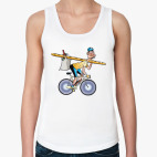 Женская майка