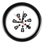 Часы (без цифр)