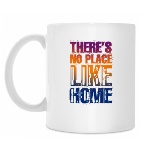 Кружка There is no place like home