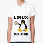 Женская рубашка поло