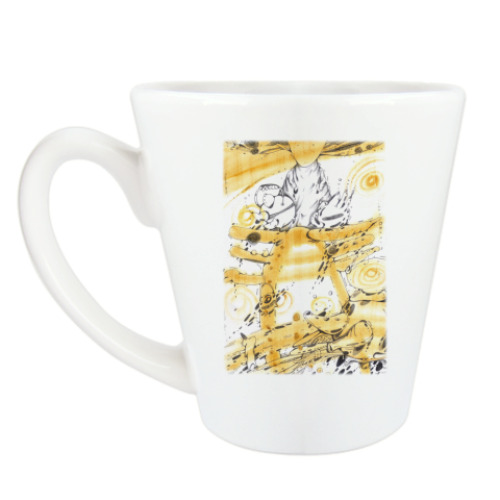 Чашка Латте Принцесса