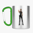 Кружка с карабином