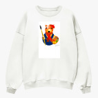 Свитшот оверсайз