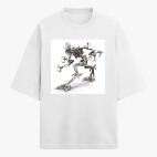 Футболка оверсайз