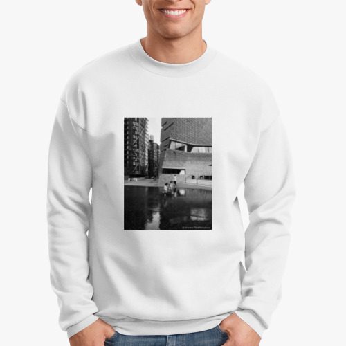 Свитшот с принтом Архитектура Лондона