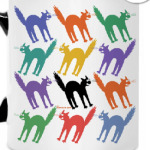 Разноцветные йошкины коты