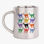 Кружка металлическая