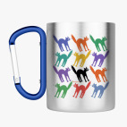 Кружка с карабином