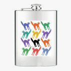 Фляжка стальная