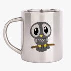 Кружка металлическая