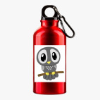 Металлическая бутылка 400 мл UV-DTF