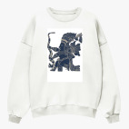 Свитшот оверсайз