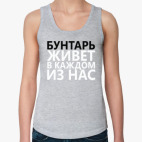 Женская майка